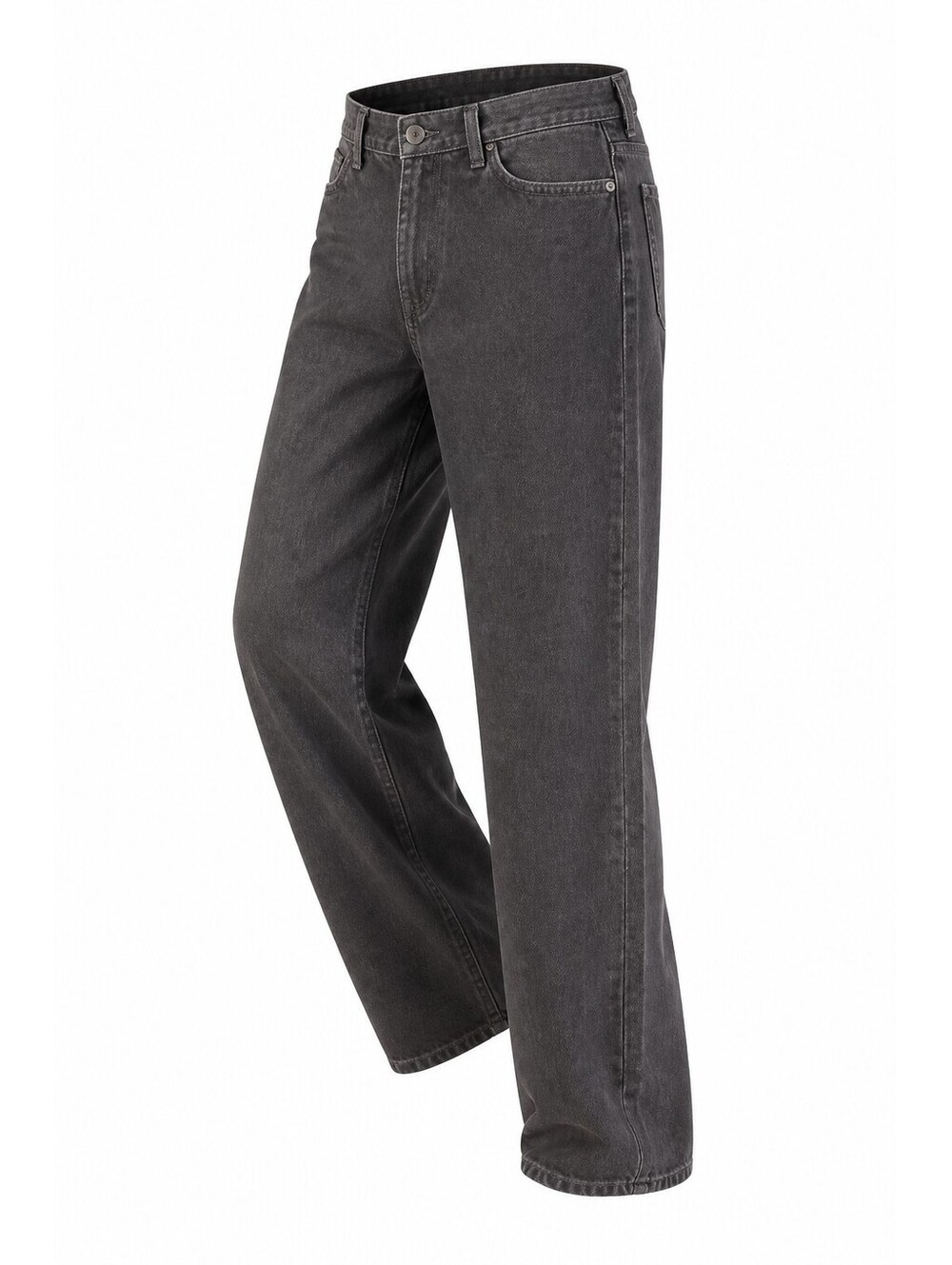 Bill Blass Vintage Black Straight Leg Cotton Jeans
